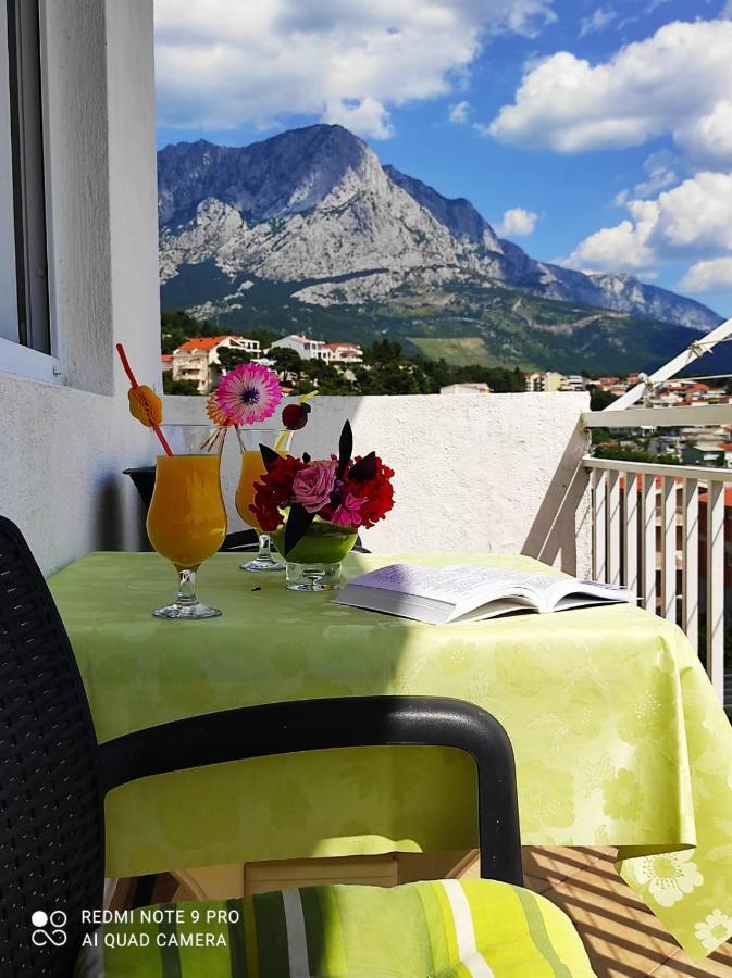 Apartment Topic Baška Voda Eksteriør bilde