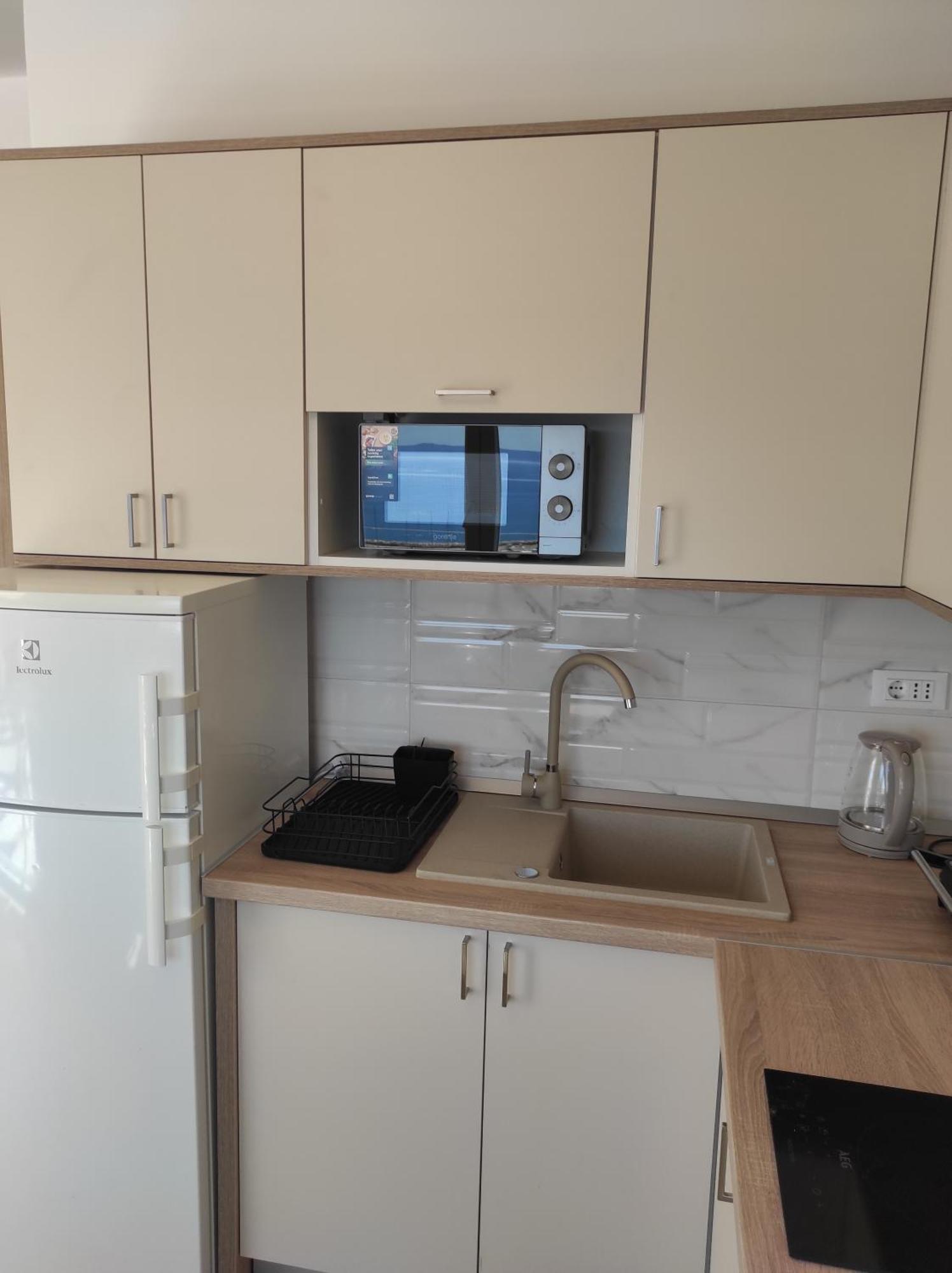 Apartment Topic Baška Voda Eksteriør bilde
