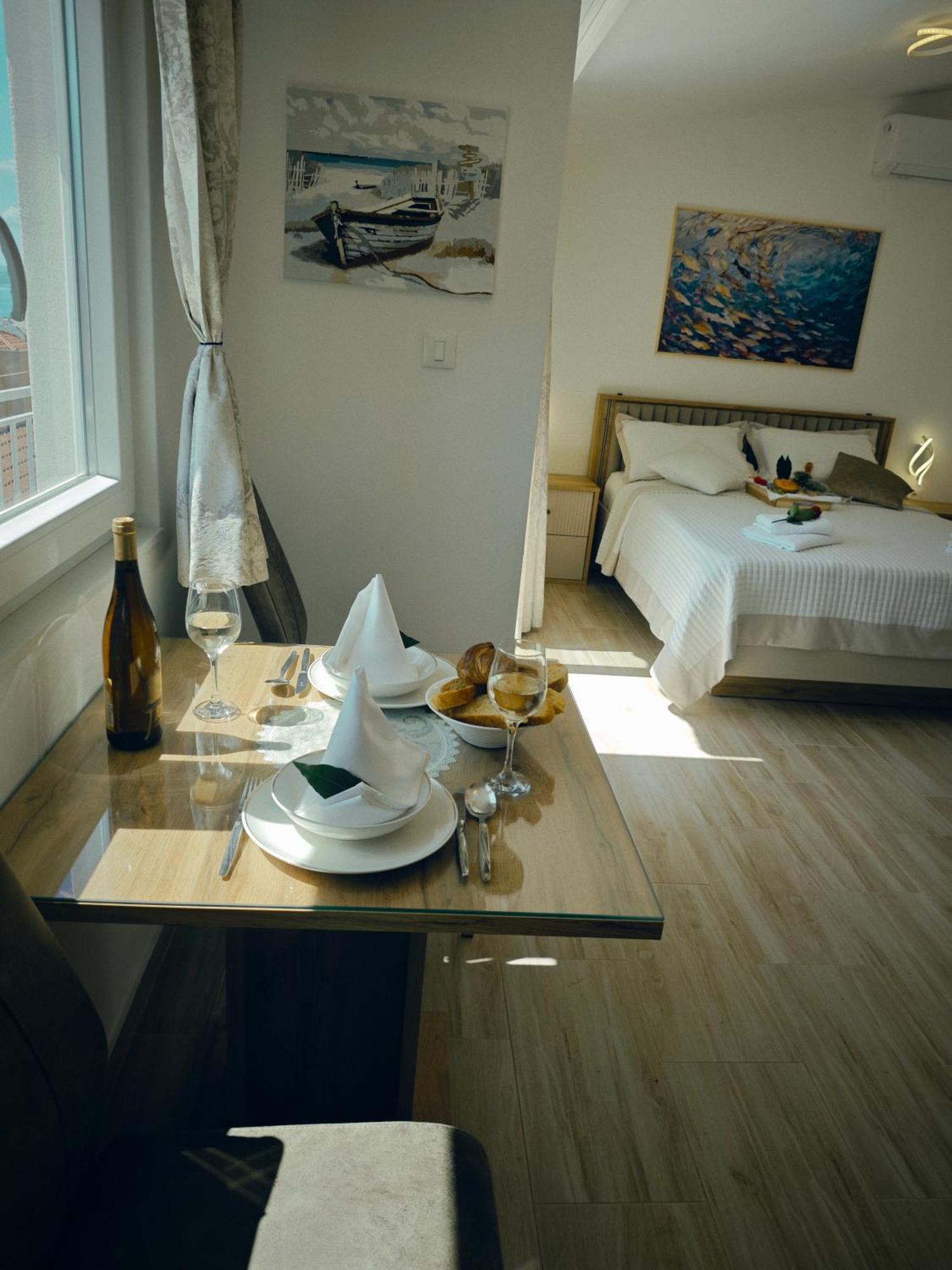 Apartment Topic Baška Voda Eksteriør bilde