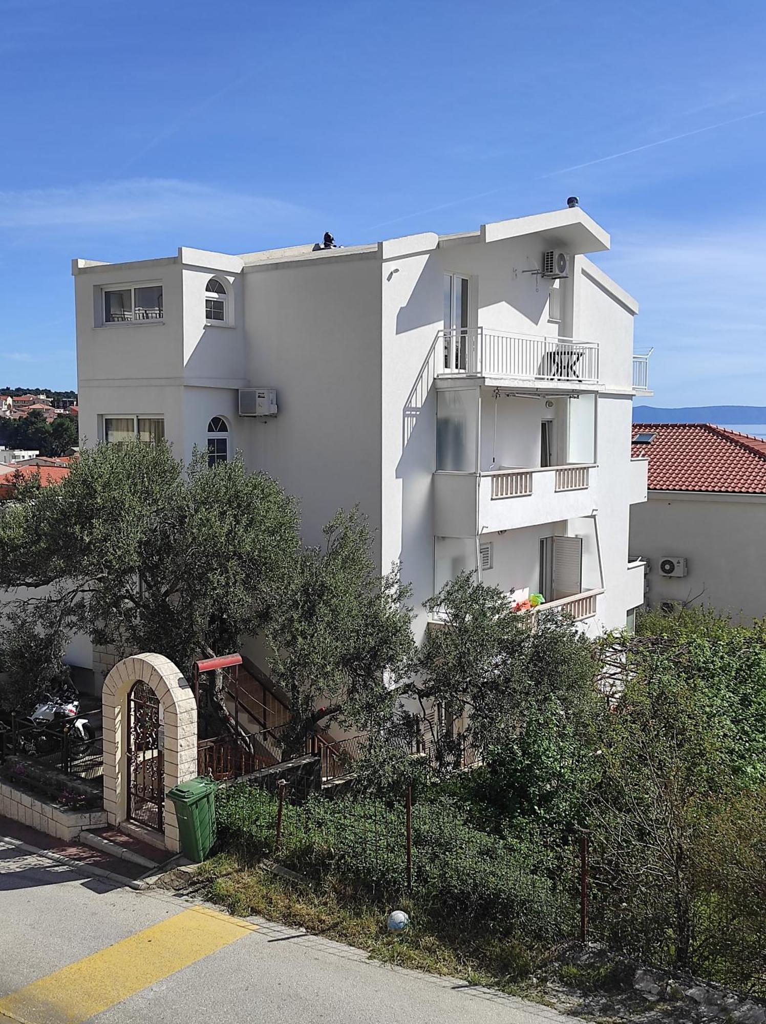 Apartment Topic Baška Voda Eksteriør bilde