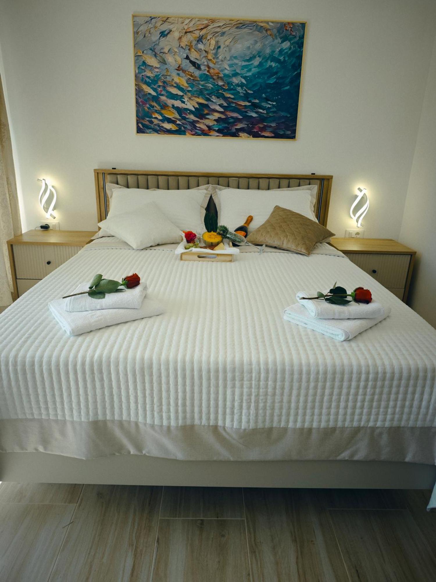Apartment Topic Baška Voda Eksteriør bilde
