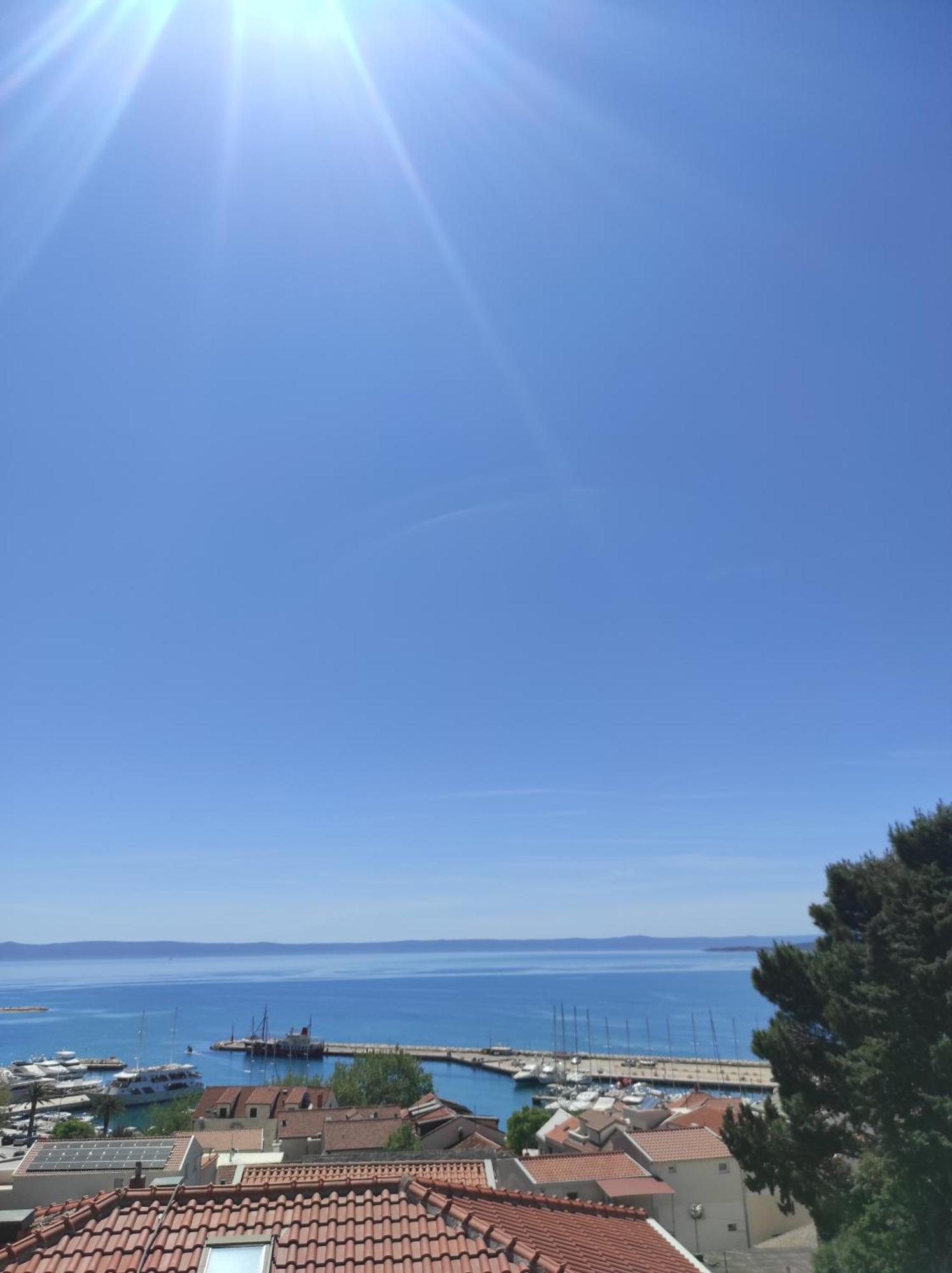 Apartment Topic Baška Voda Eksteriør bilde