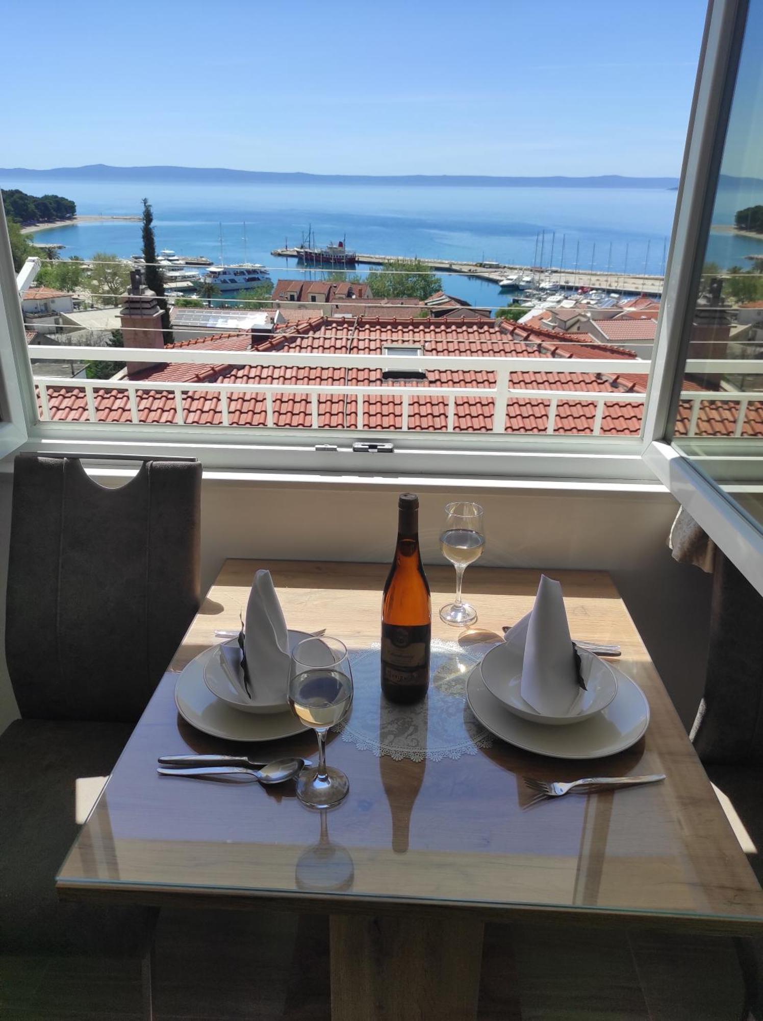 Apartment Topic Baška Voda Eksteriør bilde