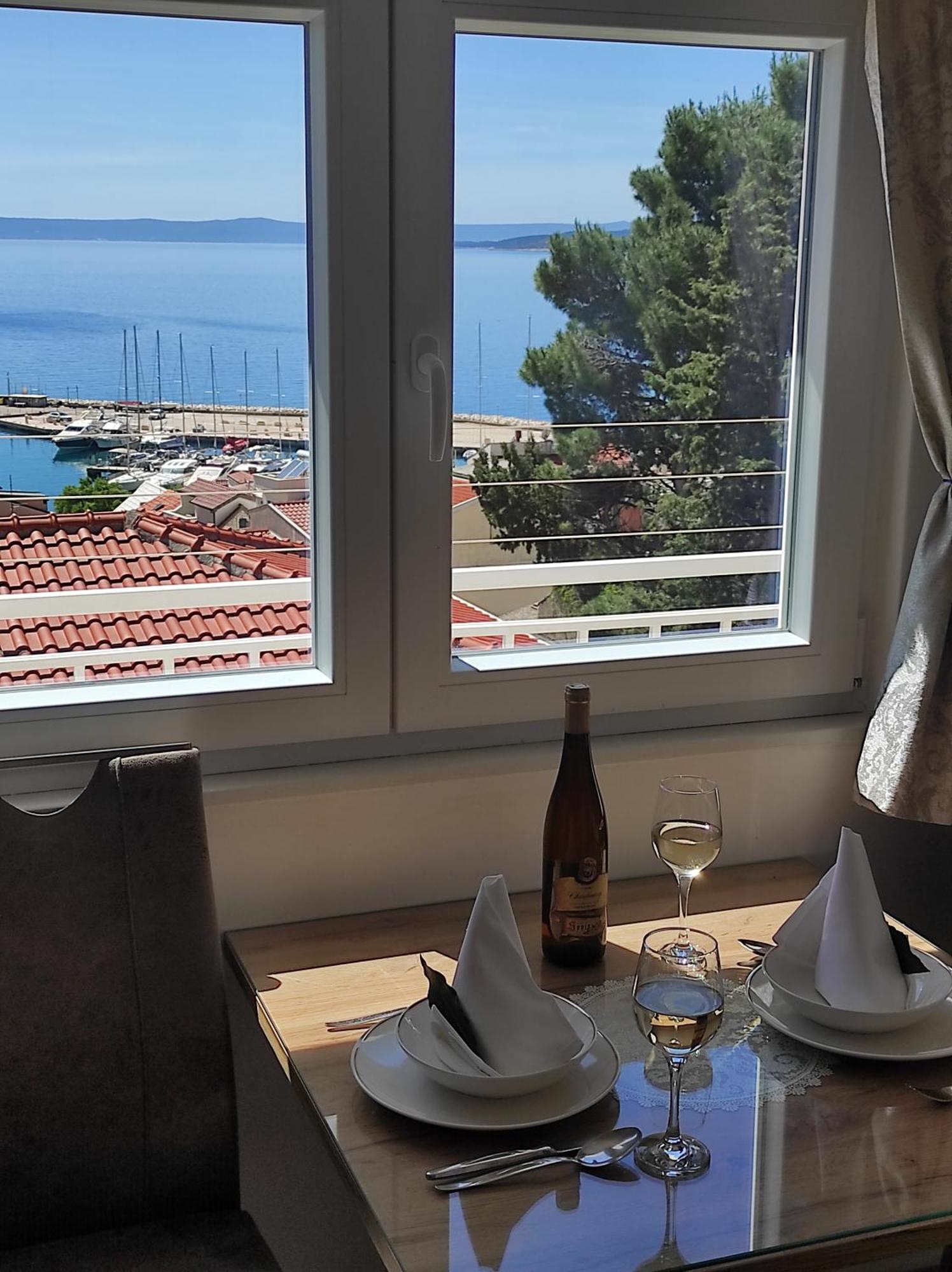 Apartment Topic Baška Voda Eksteriør bilde