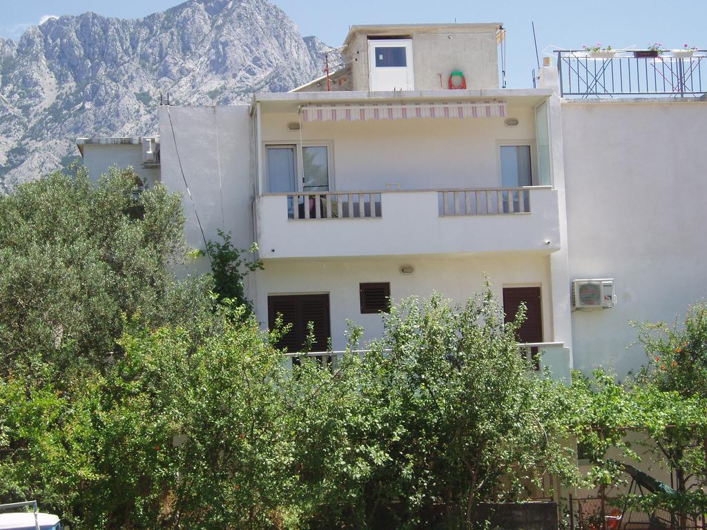 Apartment Topic Baška Voda Eksteriør bilde